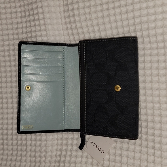 COACH Leather Wallet - Picture 2 of 4